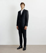 Costume 100% laine noir - IZAC