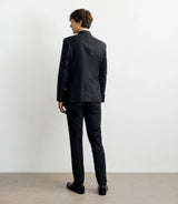 Costume 100% laine noir - IZAC