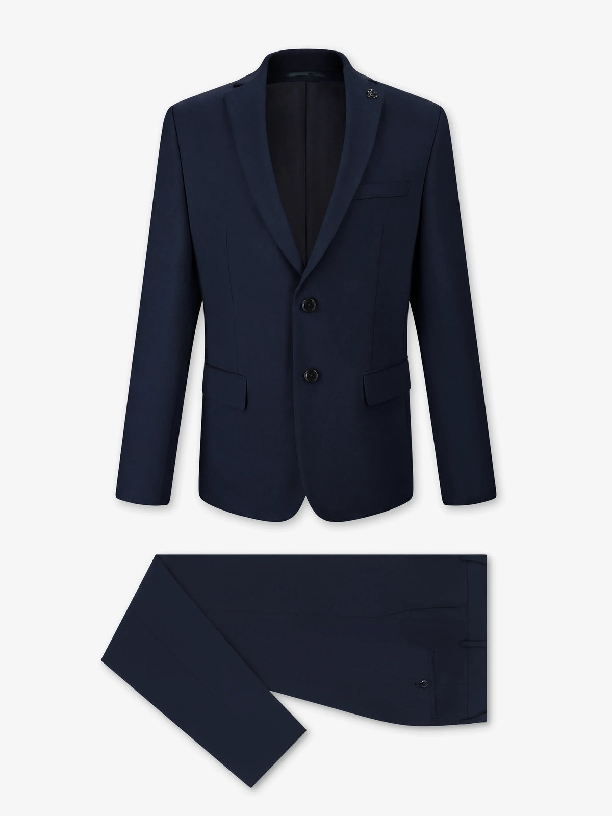 Costume 2 boutons marine - IZAC