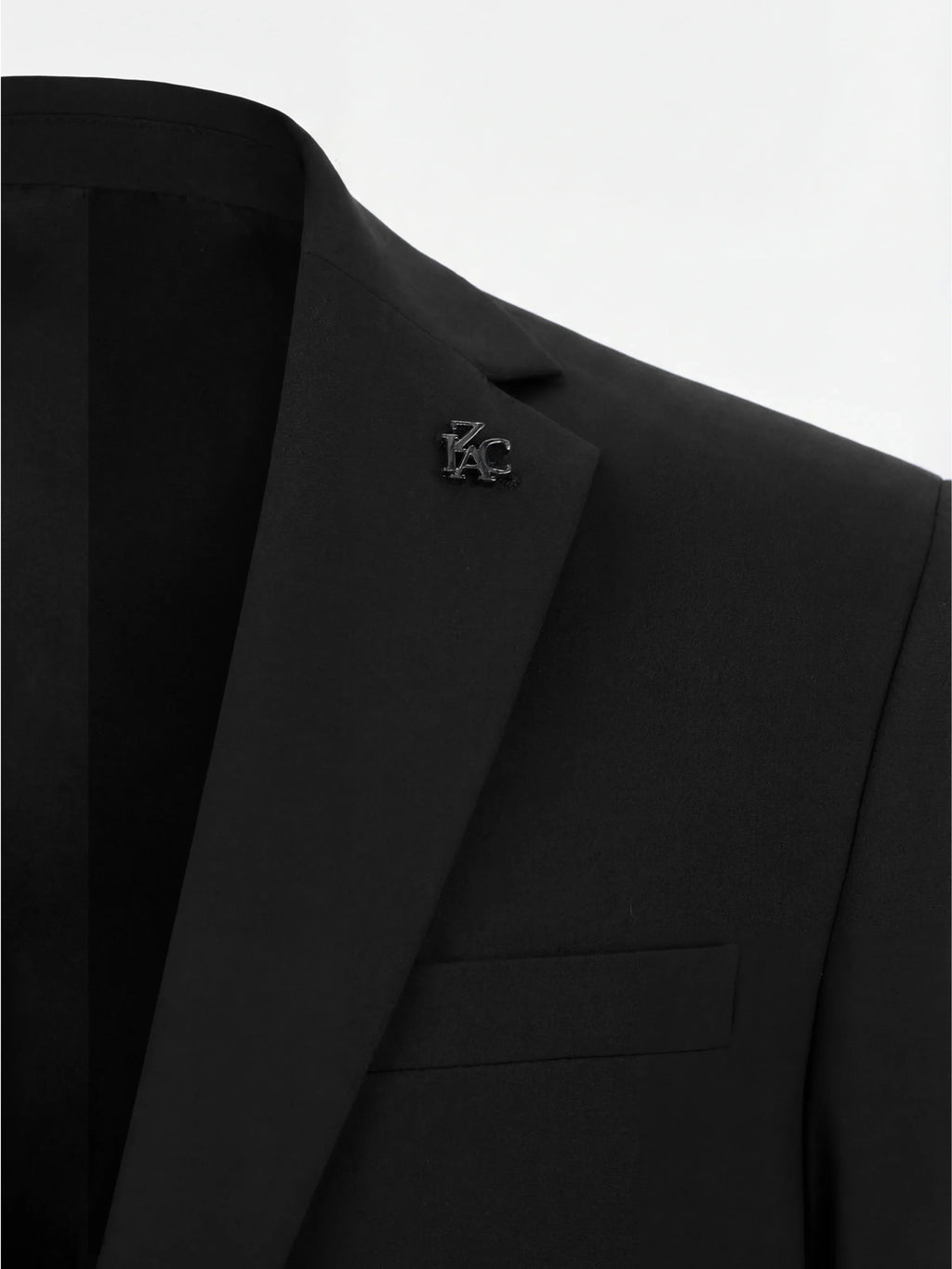 Costume 2 boutons noir - IZAC