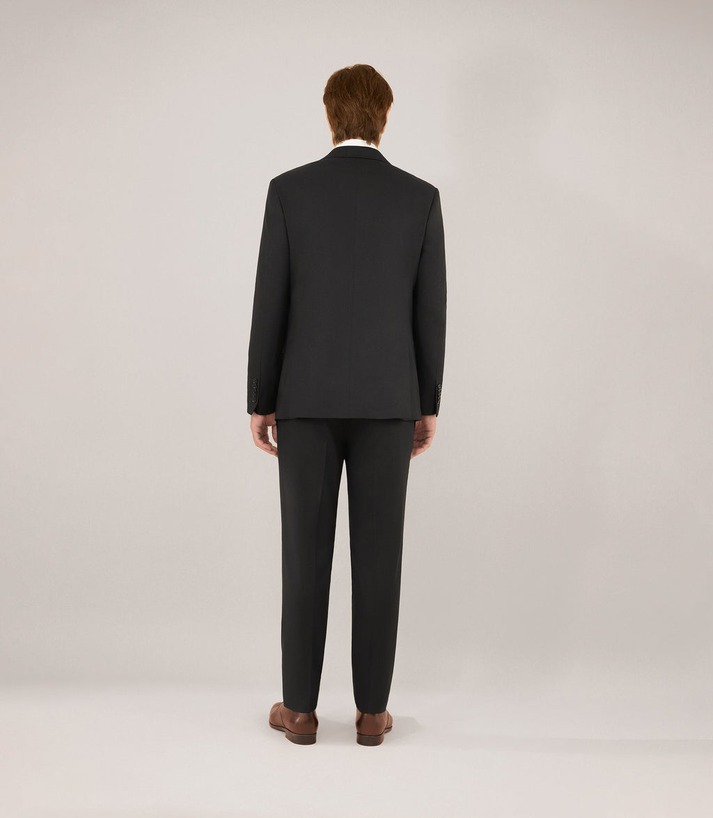 Costume croisé noir - IZAC