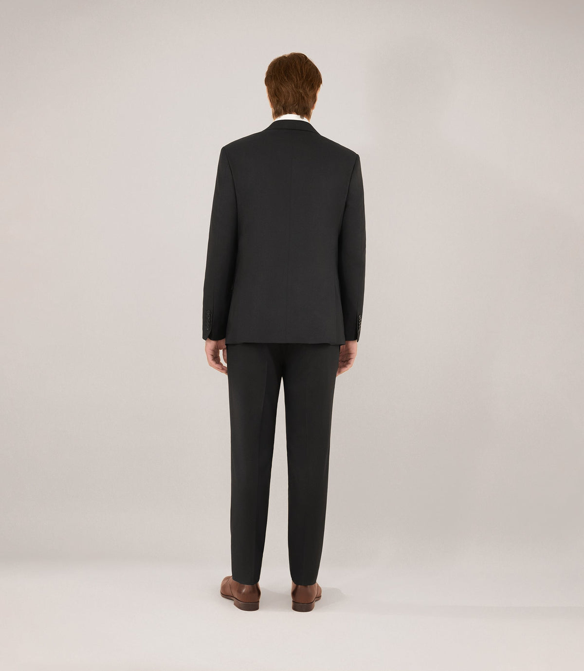 Costume croisé noir - IZAC