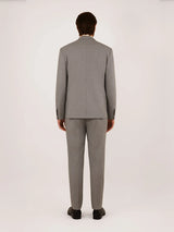 Costume gris 2 boutons - IZAC