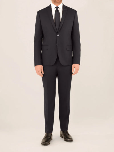 Costume avec 2 boutons marine - IZAC