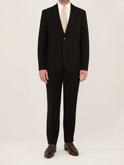 Costume 2 boutons noir - IZAC