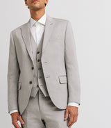 Costume 2 boutons gris clair - IZAC