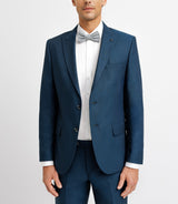 Costume 2 boutons bleu - IZAC