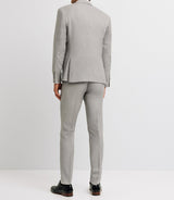 Costume 2 boutons gris clair - IZAC