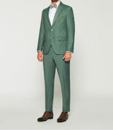 Costume 2 boutons kaki FERLA - IZAC