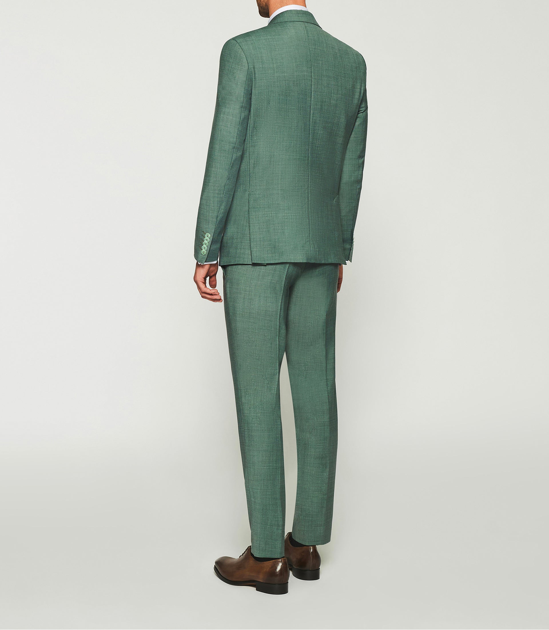 Costume 2 boutons kaki FERLA - IZAC