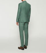 Costume 2 boutons kaki FERLA - IZAC