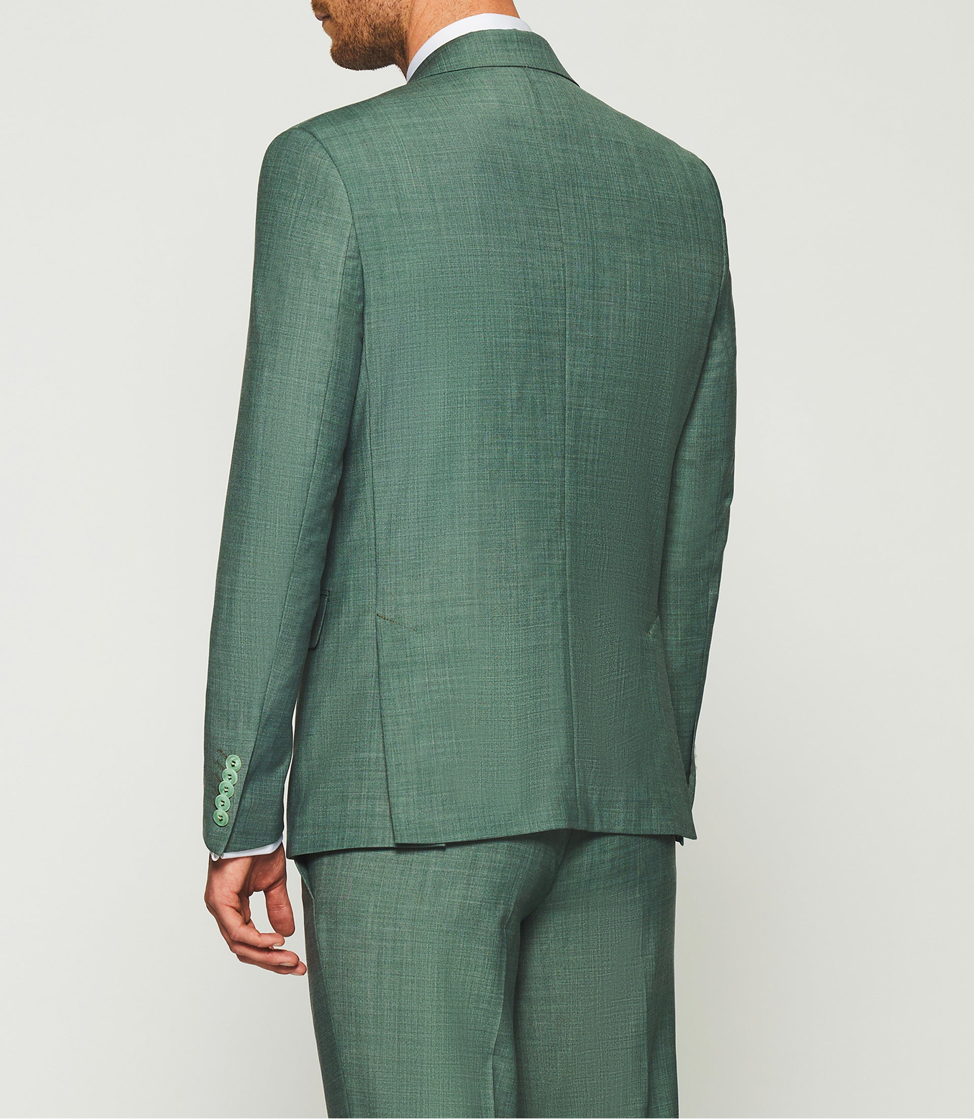 Costume 2 boutons kaki FERLA - IZAC