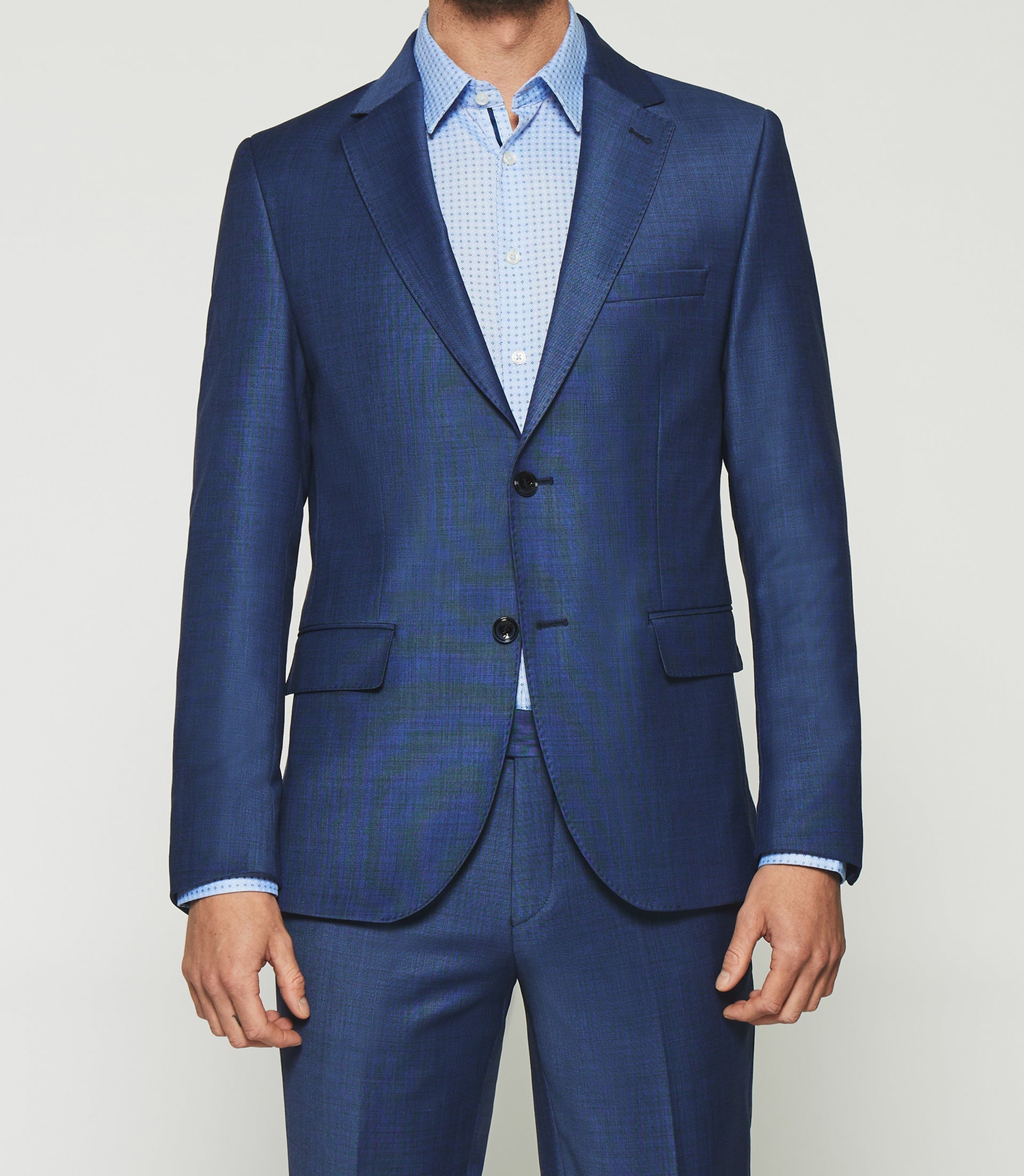 Costume regular 2 boutons bleu FIGLIREG - IZAC