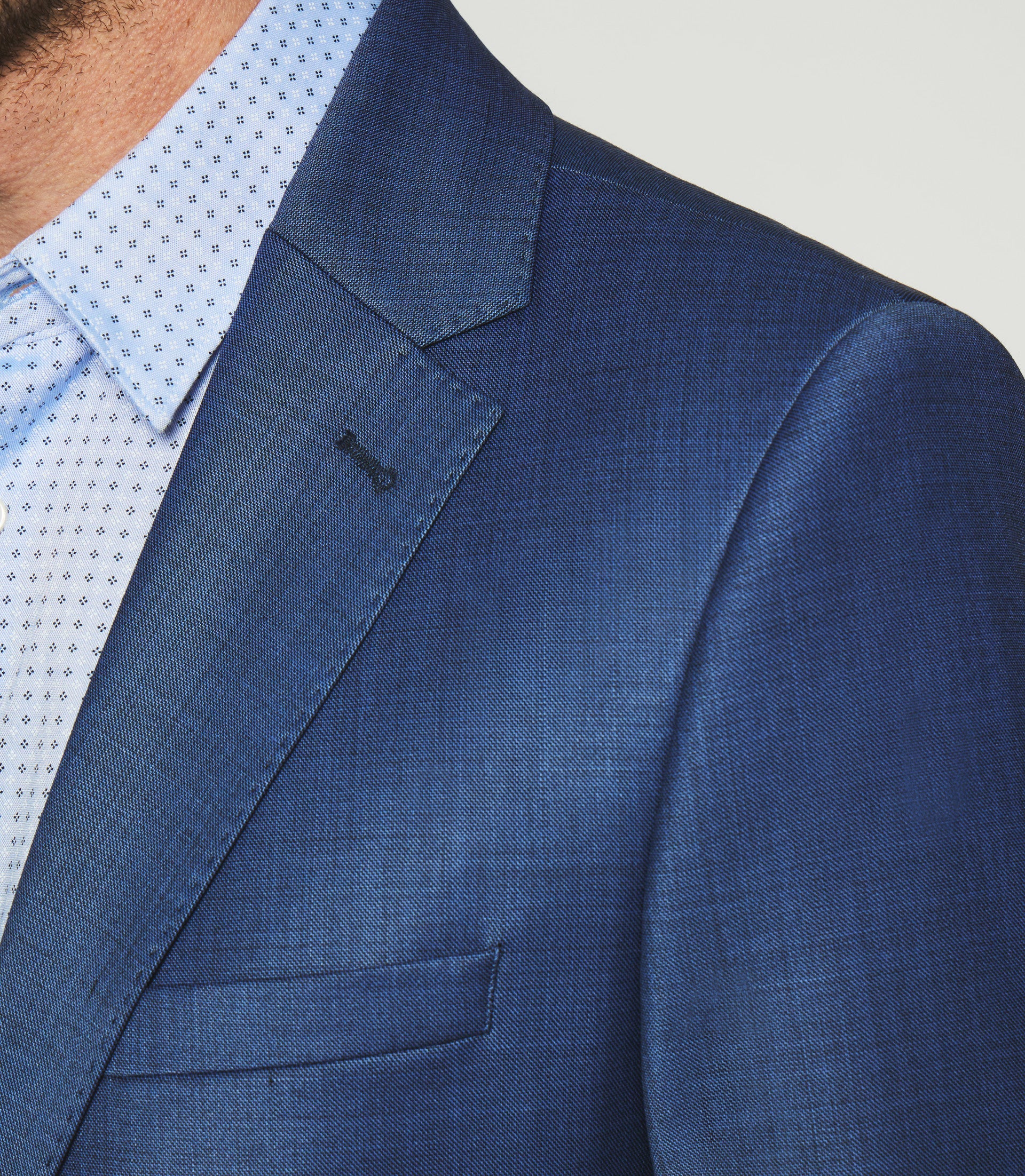 Costume regular 2 boutons bleu FIGLIREG - IZAC