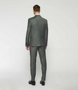 Costume 2 boutons gris FIGLI - IZAC