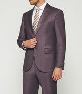 Costume 2 boutons violet FIGLI - IZAC