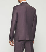 Costume 2 boutons violet FIGLI - IZAC