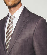 Costume 2 boutons violet FIGLI - IZAC