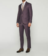 Costume 2 boutons violet FIGLI - IZAC