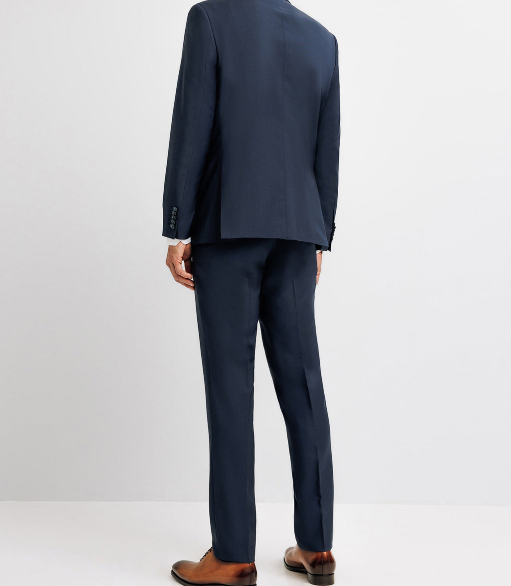 Costume 100% laine bleu marine - IZAC