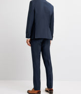 Costume 100% laine bleu marine - IZAC