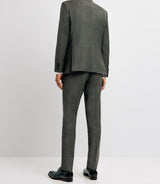 Costume 100% en laine gris - IZAC