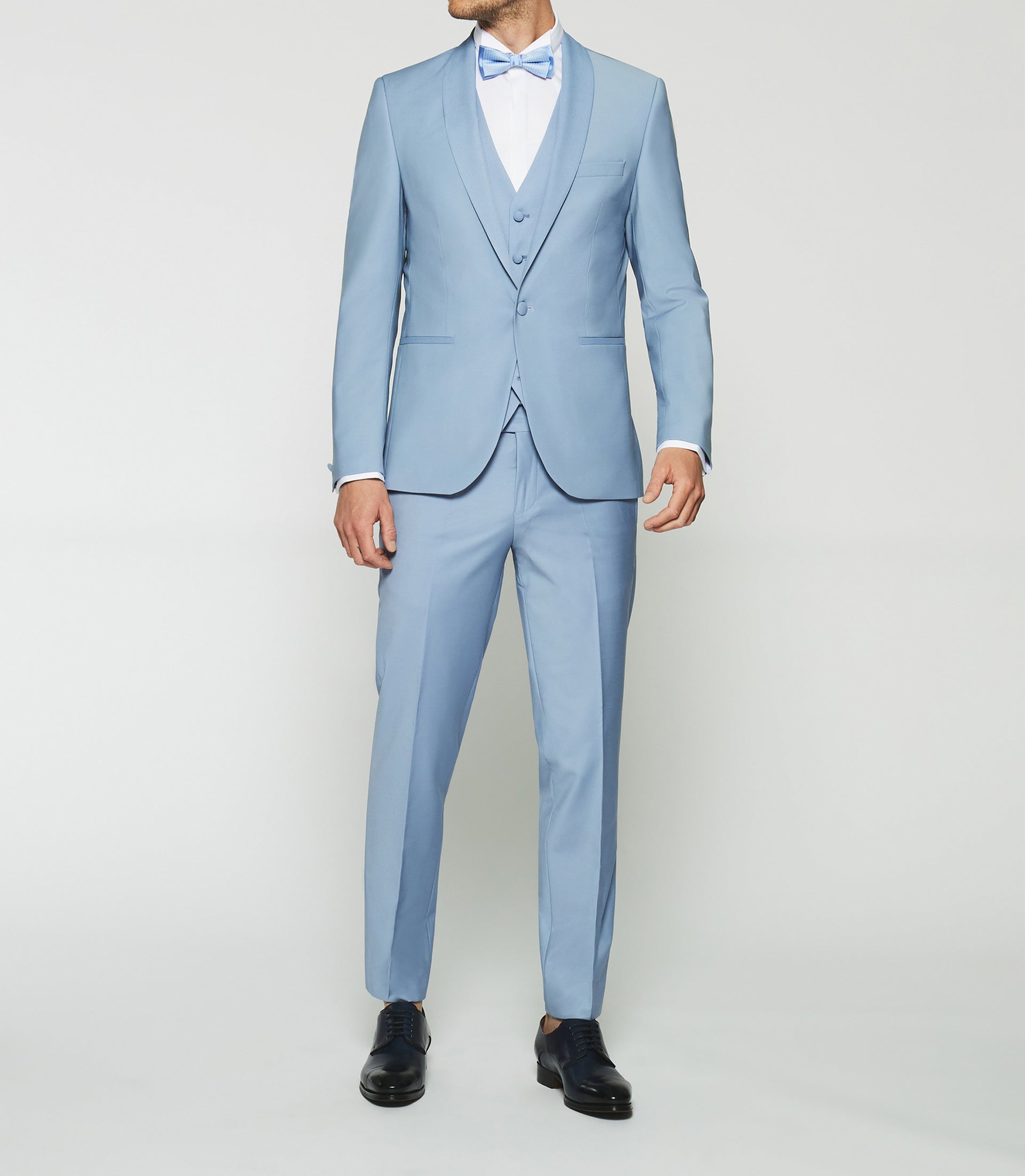 Costume cérémonie fantaisie bleu ciel FOLIE - IZAC