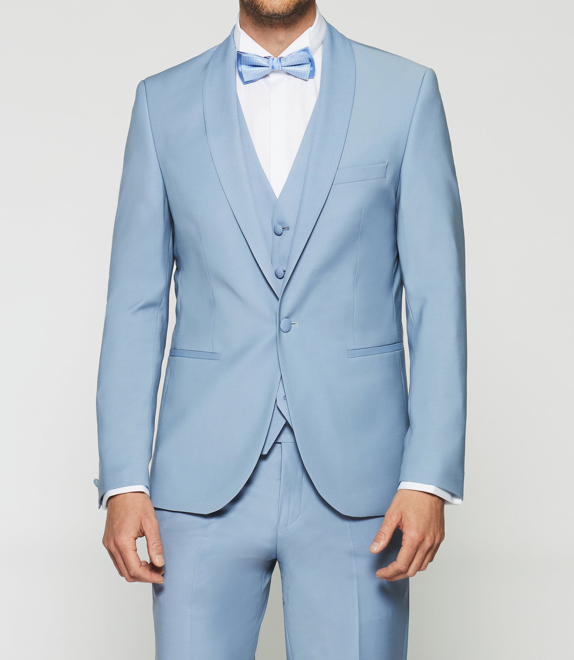 Costume cérémonie fantaisie bleu ciel FOLIE - IZAC