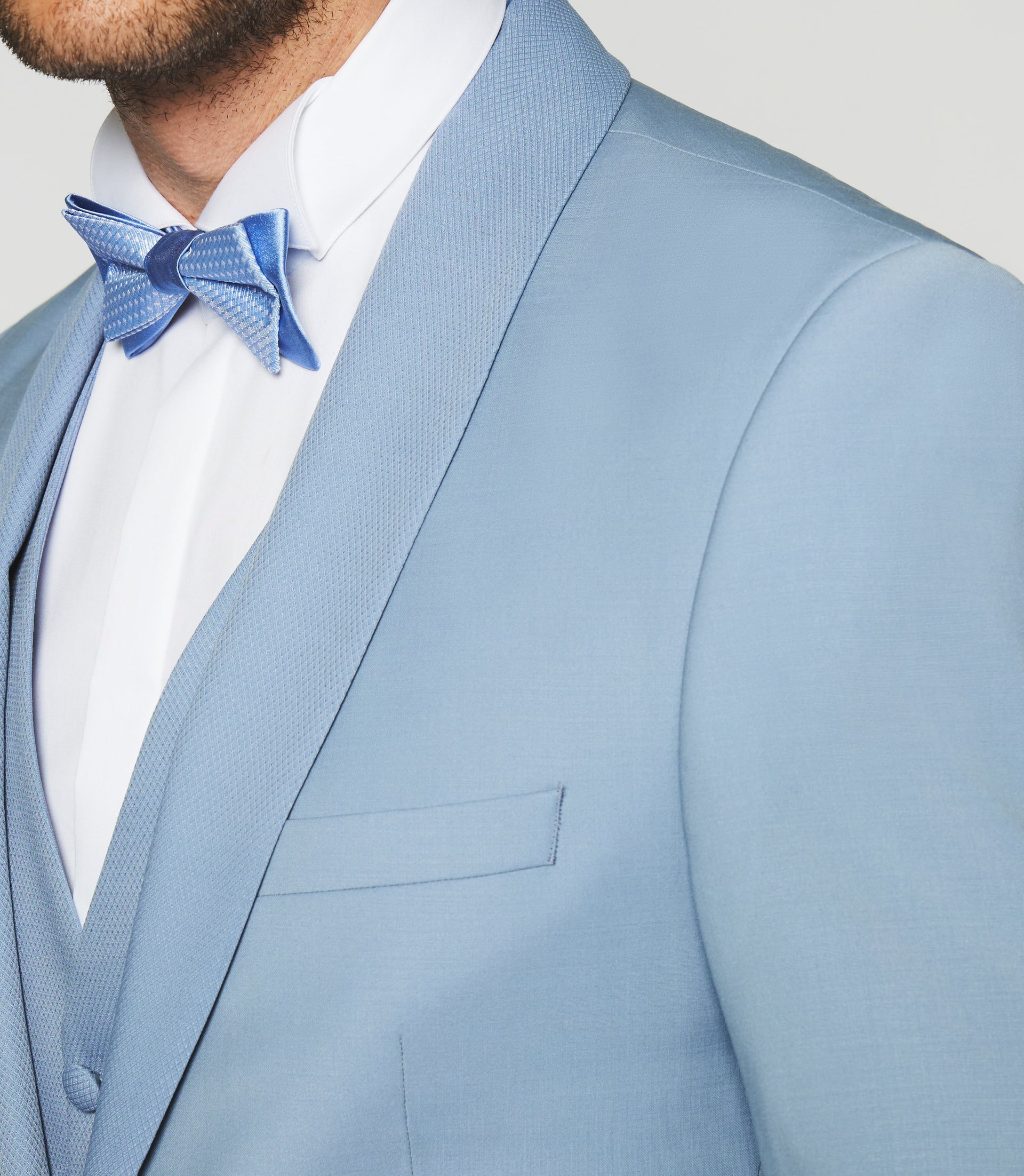 Costume cérémonie fantaisie bleu ciel FOLIE - IZAC