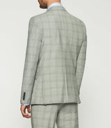 Costume à carreaux fenêtre gris 2 boutons FORIO - IZAC