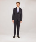 Costume 2 boutons marine - IZAC