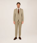 Costume 2 boutons beige - IZAC