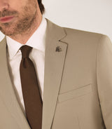 Costume 2 boutons beige - IZAC