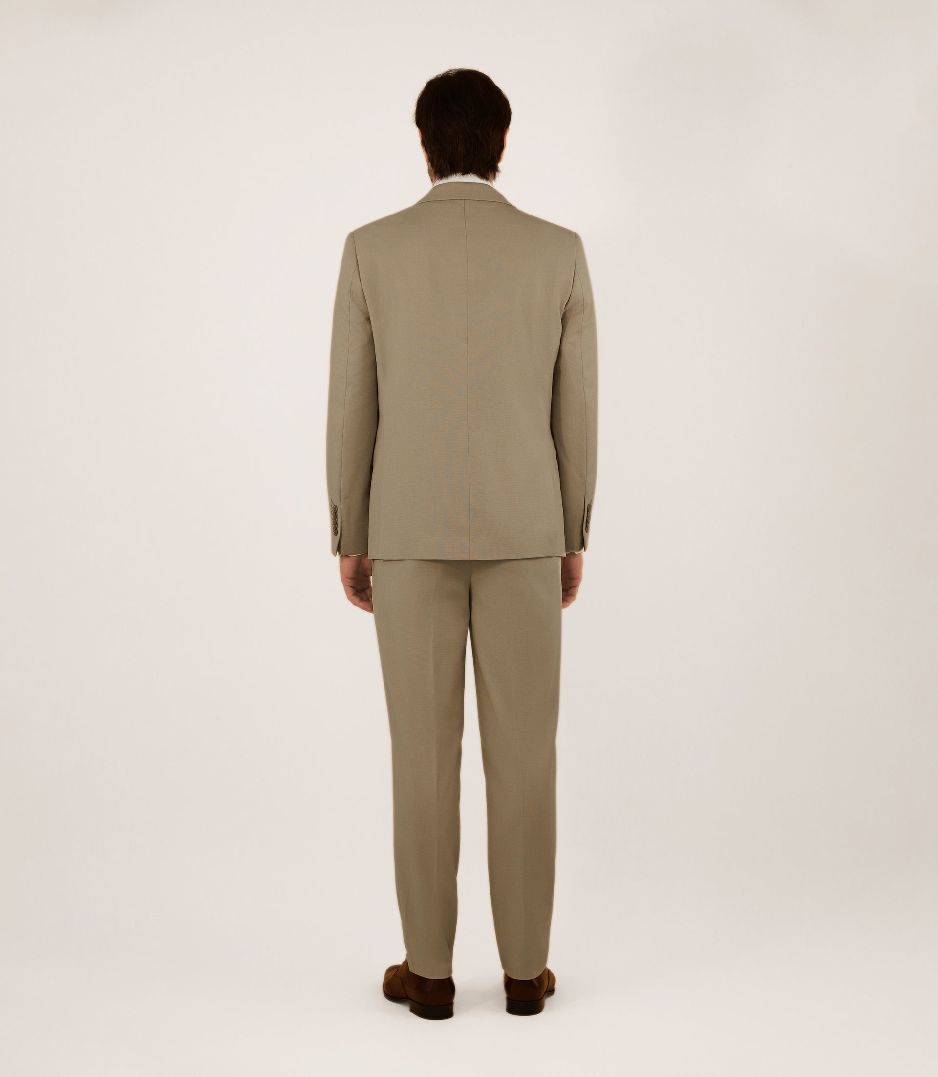 Costume 2 boutons beige - IZAC