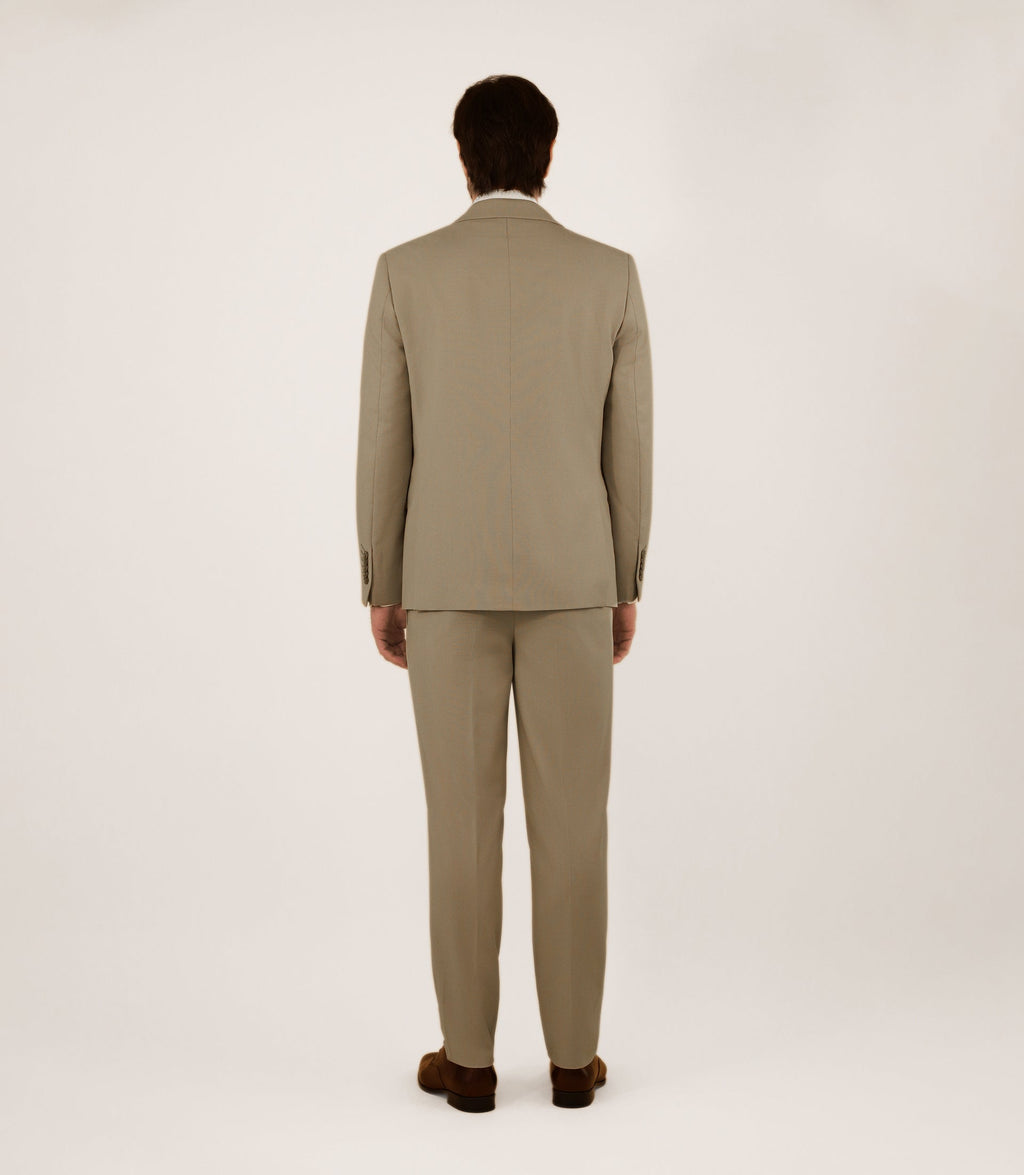 Costume 2 boutons beige - IZAC