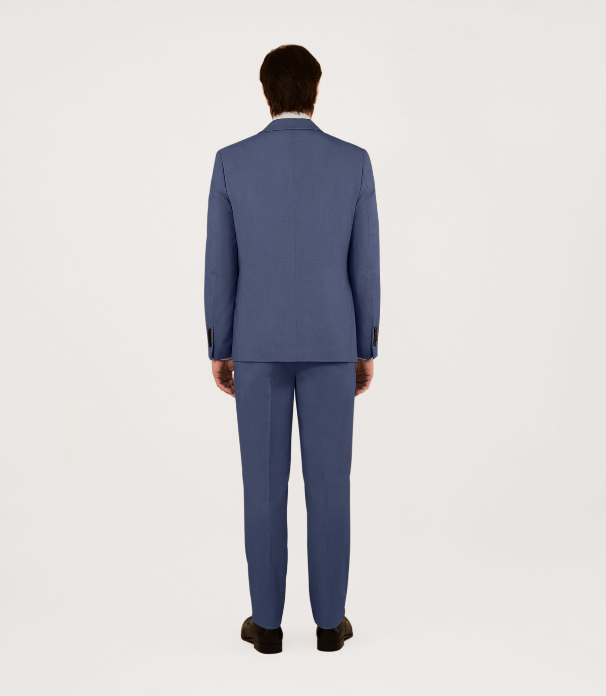 Costume 2 boutons bleu ciel - IZAC