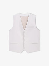 Costume 3 pièces cérémonie beige - IZAC