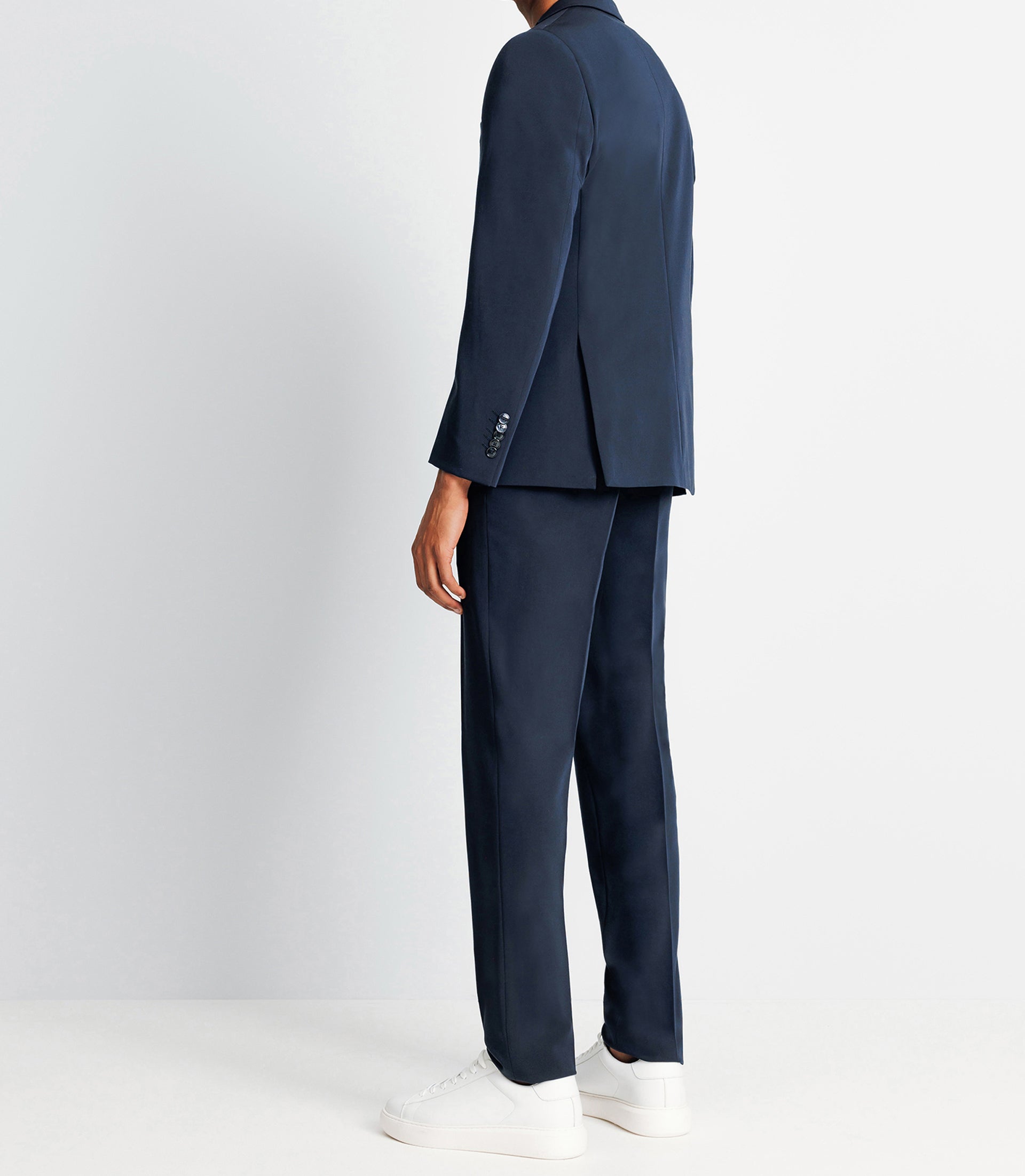 Costume lavable 2 boutons marine - IZAC