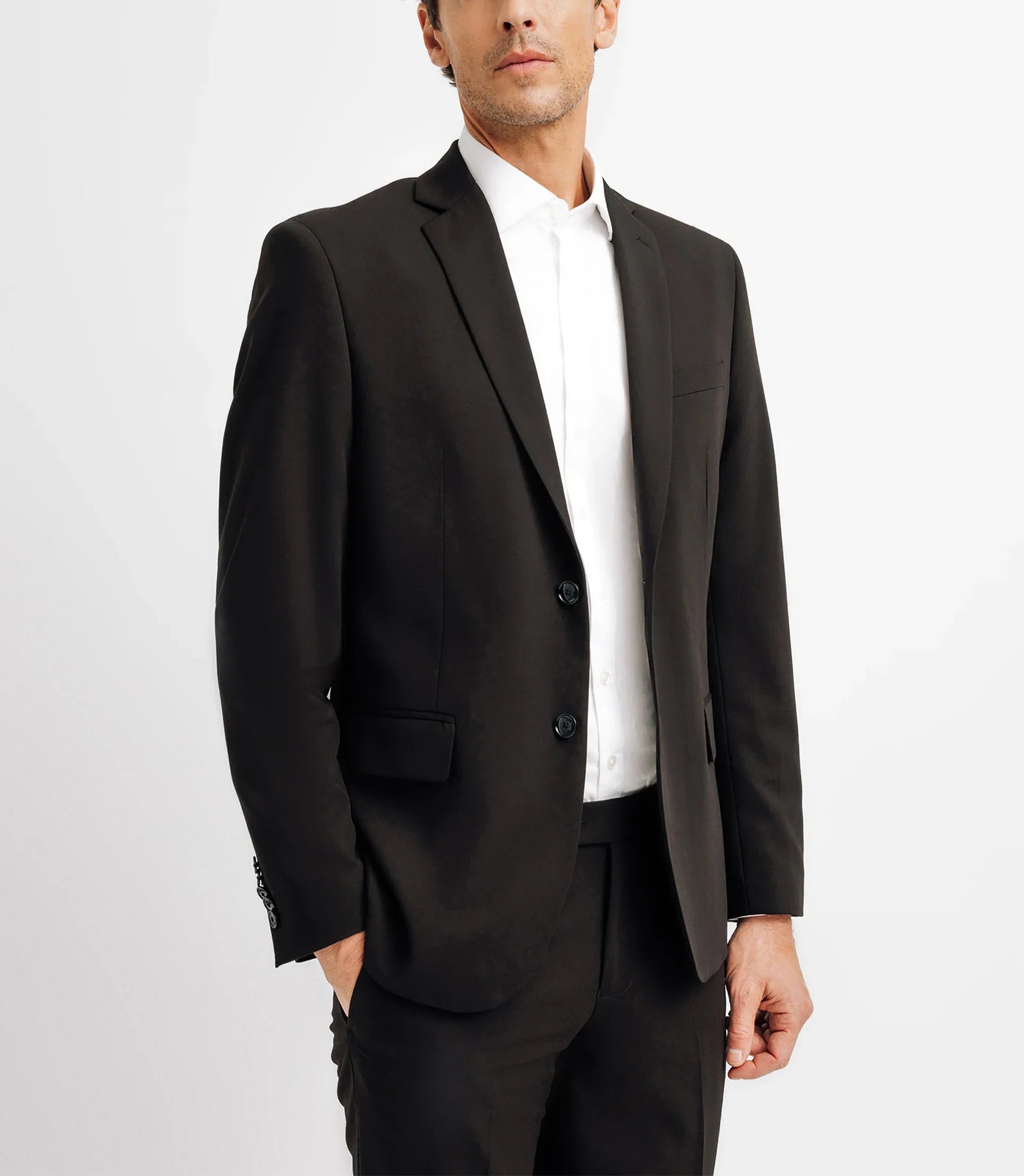 Costume lavable noir - IZAC