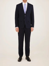 Costume 2 boutons bleu marine - IZAC