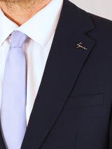 Costume 2 boutons bleu marine - IZAC