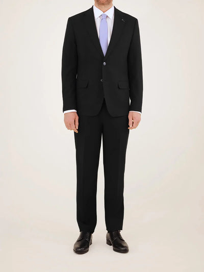 Costume 2 boutons noir - IZAC