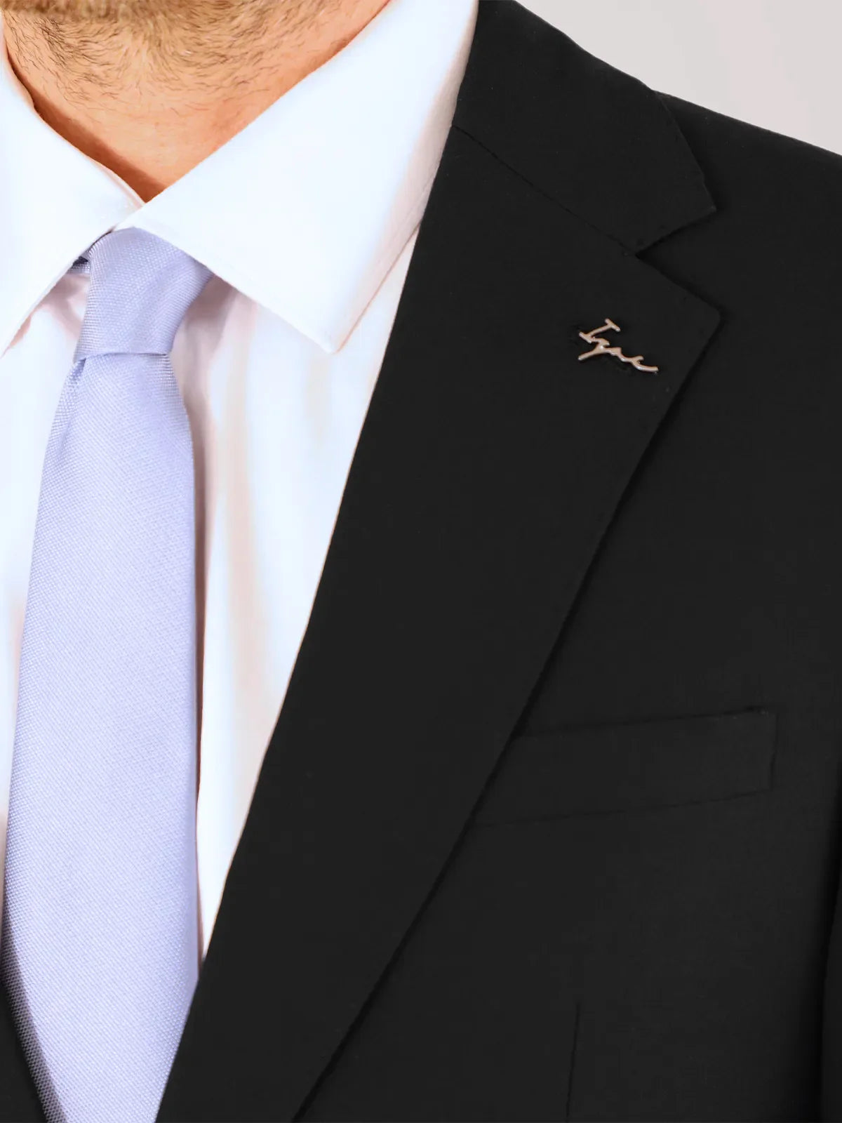 Costume 2 boutons noir - IZAC