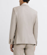 Costume 3 pièces cérémonie beige - IZAC