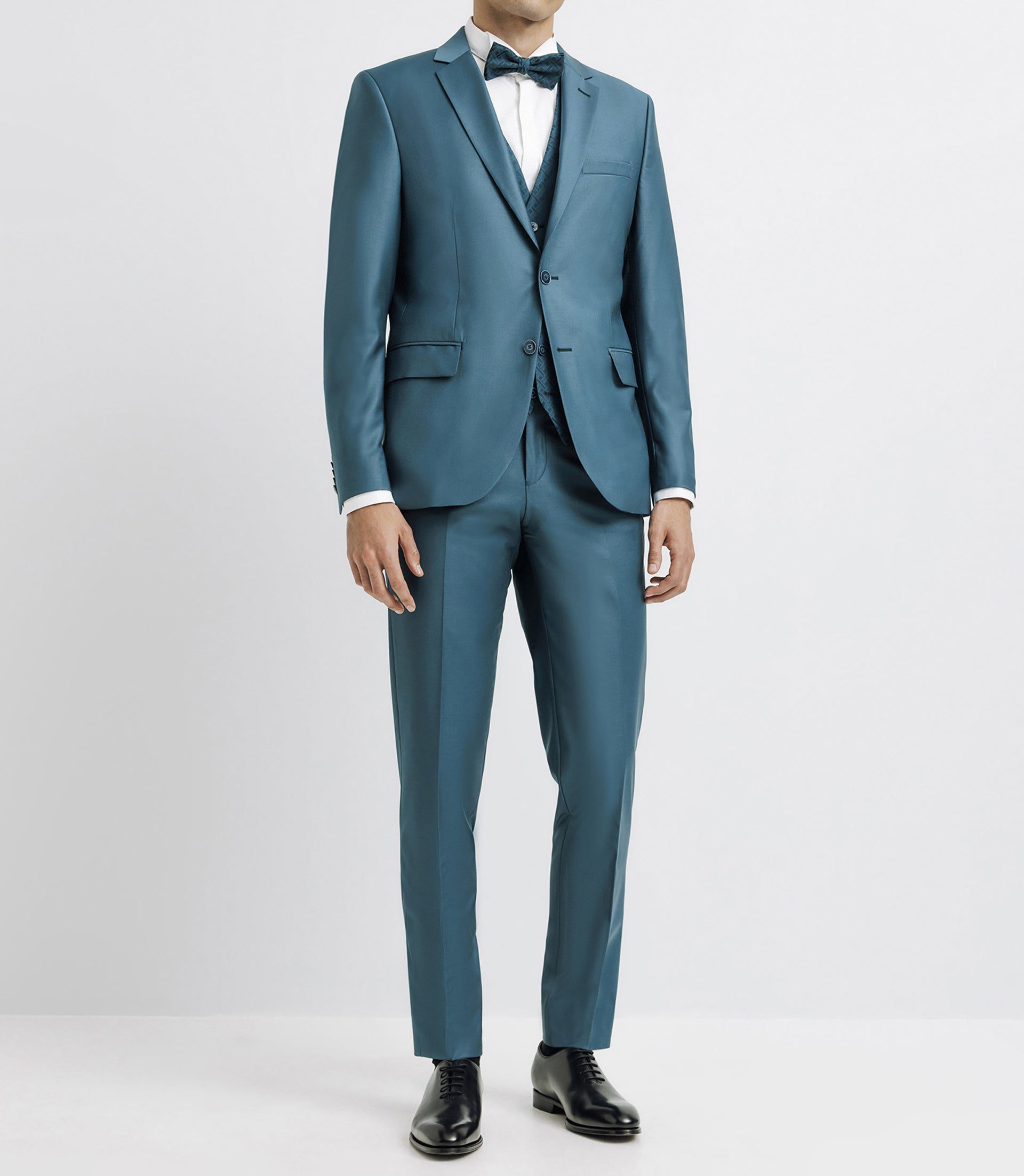 Costume de cérémonie 3 pièces bleu - IZAC
