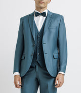 Costume de cérémonie 3 pièces bleu - IZAC