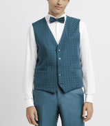 Costume de cérémonie 3 pièces bleu - IZAC