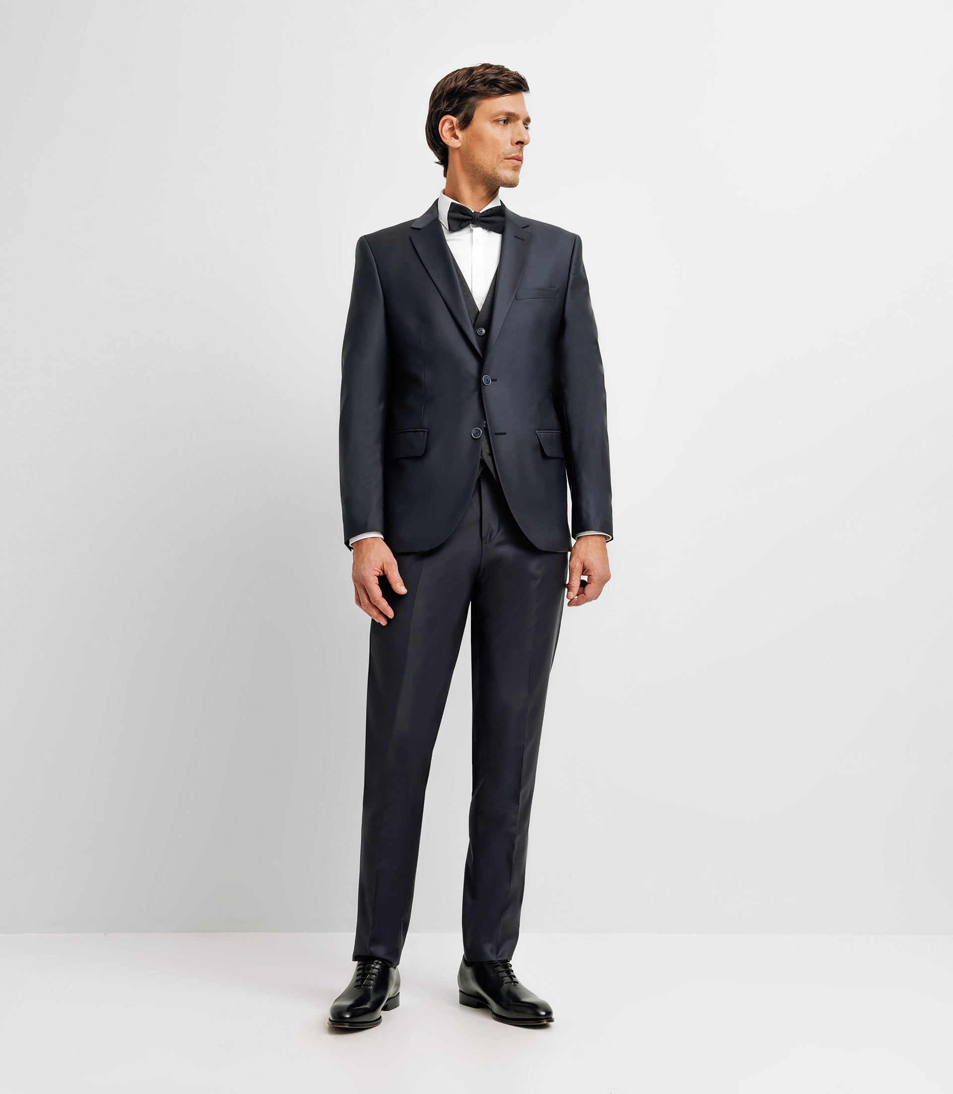 Costume 3 pièces marine - IZAC