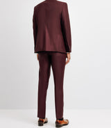 Costume cérémonie 3 pièces violet - IZAC