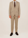Costume 2 boutons beige clair - IZAC